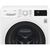 LG Washing mashine with dryer F4J6TG0W Front loading, Washing capacity 8 kg, Drying capacity 5 kg, 1400 RPM, Direct drive, A, Depth 56 cm, Width 60 cm, White, Motor type Direct Drive