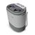 Camry   CR 8052 Top loading, Washing capacity 3 kg, 1300 RPM, Depth 40 cm, Width 60 cm, White-Grey