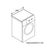 Bosch WAT286I7SN veļas mazgājamā mašīna