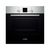Bosch HBN232E3 67 L, Black, Stainless ste, Buttons, Rotary, Height 548 cm, Width 595 cm