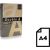 Colour paper Double A, 80g, A4, 500 sheets, Old Rose
