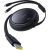 Kabel USB-C 2W1 Baseus Bright Mirror, C+C / 100W / 1m (czarny)