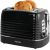 Petra PT5573BLKVDE Oscuro 2 slice toaster