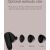 Orsen T3 Bluetooth Earphones Black