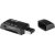 Natec memory card reader Mini ANT 3, black