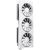 Graphics card. XFX Swift RX 9070 White 3-FAN GAM E 16G