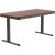 ACTIVEJET desk with electric height adjustment 140x70 ET119W-C black/walnut