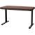 ACTIVEJET desk with electric height adjustment 140x70 ET119W-C black/walnut
