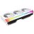 Graphics card. XFX Mercury RX 9070XT OC White G RGB 16