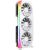 Graphics card. XFX Mercury RX 9070XT OC White G RGB 16