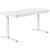 ACTIVEJET desk with electric height adjustment 140x70 ET119W-C white
