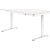 ACTIVEJET desk with electric height adjustment 140x70 ET119W-C white
