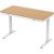ACTIVEJET desk with electric height adjustment 140x70 ET119W-C white/oak