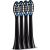 Silkn SonicYou Refill Brush Heads Family Pack (4 pcs) Black Medium (SYR4PEUZR001)