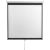 Sbox PSM-118-2 Projector screen 213x213cm