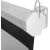 Sbox PSM-118-2 Projector screen 213x213cm