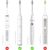 Silkn SonicYou Refill Brush 2 White Medium (SYR2PEUWR001)