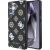 Guess 4G Printed Colored Peony Pattern MagSafe Чехол для Samsung Galaxy S25 Ultra