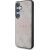 Guess 4G Round Patch Classic Logo MagSafe Case Чехол для Samsung Galaxy S25 Plus