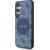 Guess 4G Round Patch Classic Logo MagSafe Aizsargapvalks Priekš Samsung Galaxy S25 Plus