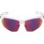 ALPINA Okulary na rower NYLOS HR  biało-fioletowe szkło fioletowe lustro Cat.3 Солнцезащитные очки