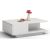 Top E Shop Topeshop DENVER BIEL coffee/side/end table Coffee table Free-form shape 1 leg(s)