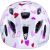 Bike helmet Alpina Ximo, white in hearts, 49-54