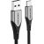 USB 2.0 A to USB-C 3A cable 0.5m Vention CODHD gray