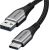 USB 2.0 A to USB-C 3A cable 0.5m Vention CODHD gray