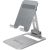 Tellur Phone Holder for desk Aluminium Silver