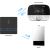 Tellur Smart WiFi Ambient Thermostat TSH02 black
