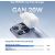 Charger Joyroom JR-TCG08 20W GaN USB-C white