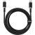 Baseus Dura Type C fast charging cable for iP 20 W 2 m Black, Gold