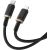 Baseus Dura Type C fast charging cable for iP 20 W 2 m Black, Gold