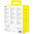 Baseus P10111404213-00 Cube USB-C / USB-A 30W mains charger White