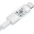 Baseus Gem USB-C to iP fast charging cable 1 m 20 W White