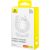 Baseus Gem USB-C to iP fast charging cable 1 m 20 W White