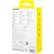 Baseus Gem USB-C to iP fast charging cable 1 m 20 W White