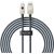 Baseus Unbreakable USB A to iP cable 2 m 5V-2.4A Black
