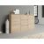 Top E Shop Topeshop KOMODA 2D3S kumode ozolkoka SONOMA tonī