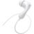 Baseus Encok HZ20 Headset Wired In-ear Calls/Music White