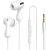 Baseus Encok HZ20 Headset Wired In-ear Calls/Music White
