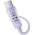 Baseus Gem USB A to USB C fast charging cable 1 m 100 W Purple
