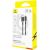 Baseus Dura Type A to IP 2.4A 2 m fast charging cable Black, Gold