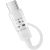 Baseus Gem USB A to USB C fast charging cable 1 m 100 W White