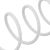 Baseus Gem USB A to USB C fast charging cable 1 m 100 W White