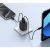 Baseus P10111404113-00 Cube USB-C / USB-A 30W mains charger Black