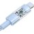 Baseus Gem USB-C to iP fast charging cable 1 m 20 W Blue