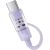 Baseus Gem USB C to USB C fast charging cable 2 m 100 W Purple