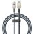 Baseus Unbreakable USB A to iP cable 1 m 5V-2.4A White